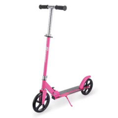 Large Wheels Foldable Adjustable Lightweight Adult Kick Scooter – Smooth & Portable Ride