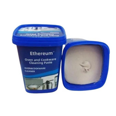 Powerful Oven and Cookware Cleaning Paste – Multi-Purpose Grease & Rust Remover for Stainless Steel, Enamel, and Porcelain