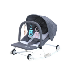 Multi-Function Adjustable Baby Rocking Chair – Portable Foldable Infant Lounger with Wheels