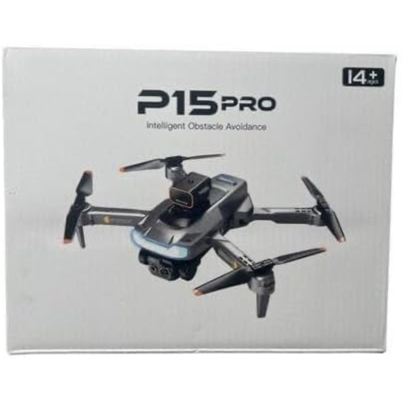 P15 Pro Drone with 1080P HD Camera – WiFi FPV, Gesture Control, Altitude Hold, VR Compatible