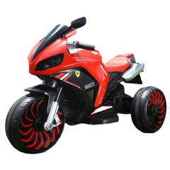 Kids Electric Motorcycle - Battery Operated Ride-On Toy for Ages 2-10