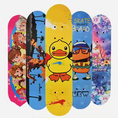 Affordable Portable Child Skateboard | Durable Four-Wheel Kids Skateboard