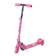 Kids Scooter with Adjustable Height &amp; LED Wheels – Fun, Safe & Durable!