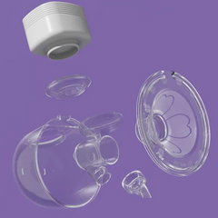 Hands-Free Electric Breast Pump | Wireless, Quiet & Rechargeable