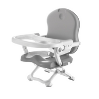 Adjustable Meal High Chair Booster Seat for Babies - Easy to Clean, Portable, Safe & Comfortable Feeding Solution