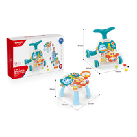 2-in-1 Baby Music Walker & Activity Table – Learning, Walking & Fun for Infants & Toddlers