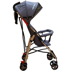 Lightweight Baby Stroller | 360-Degree Wheels Baby Carriage | 3-in-1 Junior Baby Stroller