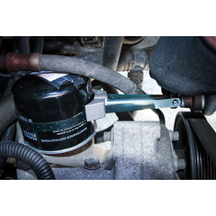 CTC-518 Filter Wrench – Small Head | Oil Filter Strap Wrench | Durable Aluminium & Spring Steel