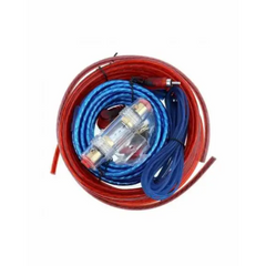 Car Amplifier Cable Set 800W CTC-73G – 8AWG Complete Wiring Kit for Car Audio Systems