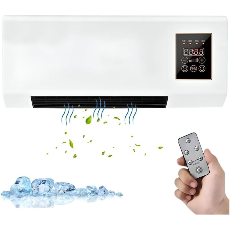 1500W Wall Mounted Mobile Air Conditioner with LED Display & Remote – Space-Saving, Quiet & Energy Efficient Cooling