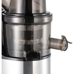 Cold Press Juicer Machine – 150W Slow Masticating Juicer for Fruits & Vegetables with Large Feed Chute, High Juice Yield, Easy to Clean, Quiet Operation