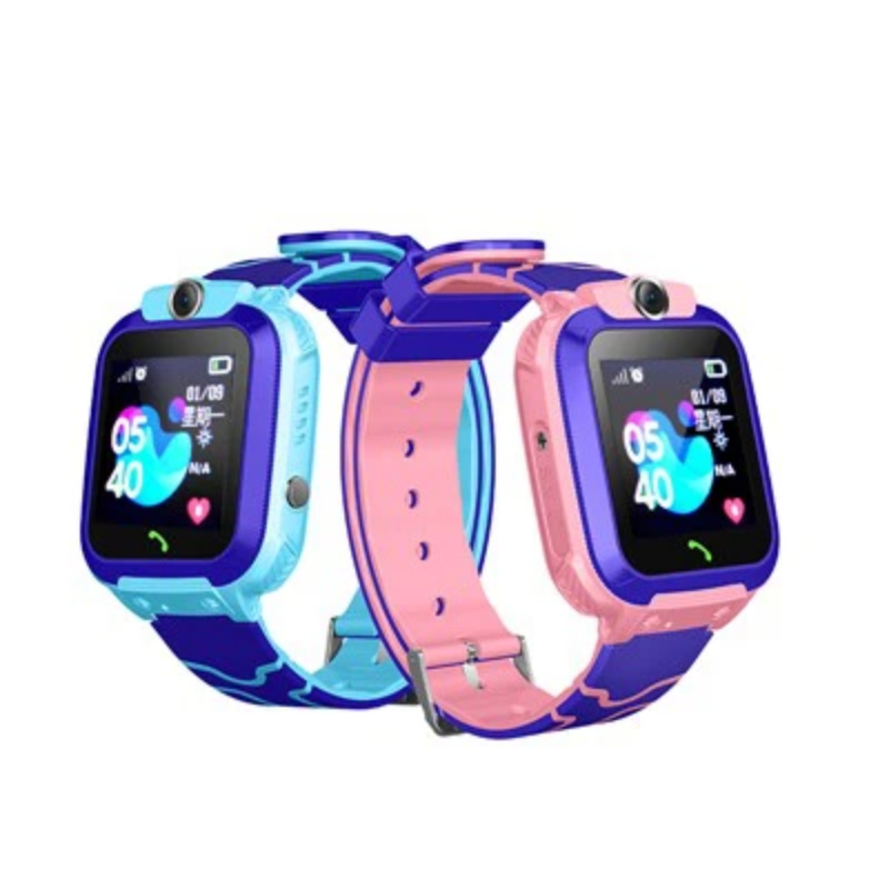H100 Kids Smart Watch 2G – GPS Tracker, SOS Alarm, Camera, and Fun Games for Kids