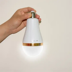 FO-12-16 15W Rechargeable LED Light Bulb – Energy-Saving Emergency Light