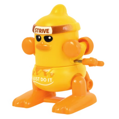 Mini Backflip Duck – Wind-Up Somersault Toy (Set of 16)