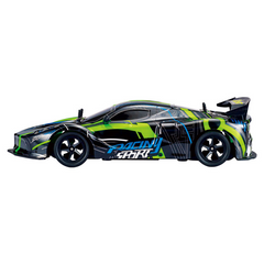 High-Speed 2.4GHz RC Car with LED Lights | 1:10 Scale & 25km/h Racing