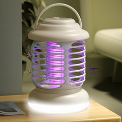 Waterproof LED Mosquito Zapper – Electric Bug Killer Lamp for Indoor & Outdoor Use