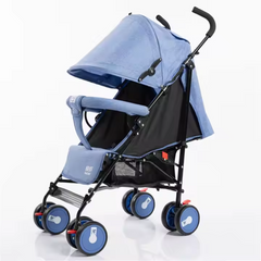 Lightweight Baby Stroller | 360-Degree Wheels Baby Carriage | 3-in-1 Junior Baby Stroller