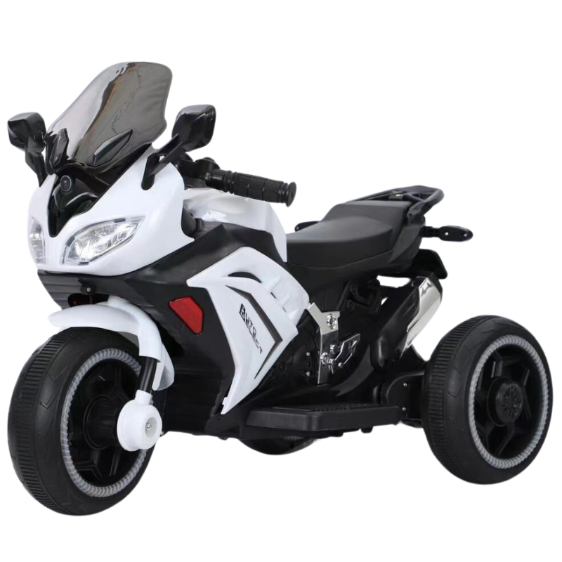 Electric Ride-On Toy Kids Bike – Rechargeable Motorcycle for Ages 2-3