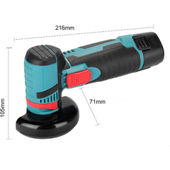 Cordless Metal Cutter Machine – 19500RPM Brushless Grinder for Metal, Tile, Wood & Stone