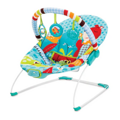 Soothing Vibration Bouncer – Comfortable & Secure Baby Rocker