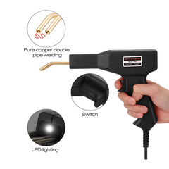 50W Hot Stapler Plastic Welding Machine DC-272 – Car Bumper & Plastic Repair Kit