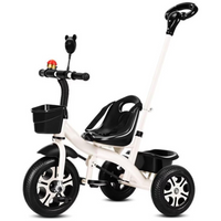 Toddler Tricycle With Detachable Parent Handle