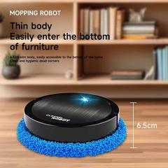 Intelligent Robot Sweeper – Smart Automatic Vacuum Cleaner with Super Suction & Silent Operation
