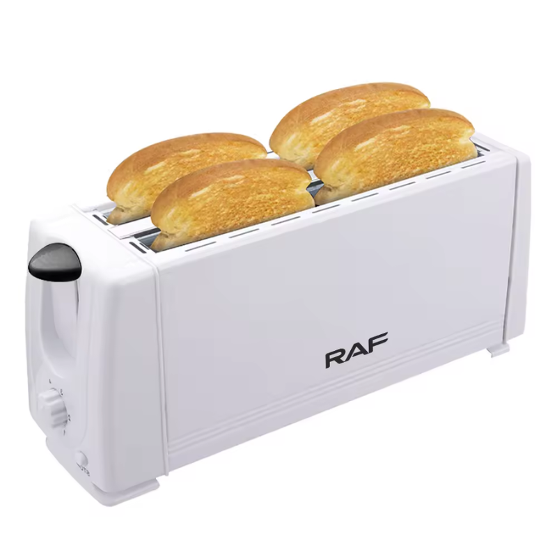 4 Slice Toaster - Quick, Efficient, and Safe Bread Toaster with Auto Pop-Up Function