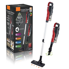 2-in-1 Cordless Handheld Vacuum Cleaner – Powerful 2800W, 90-Minute Runtime