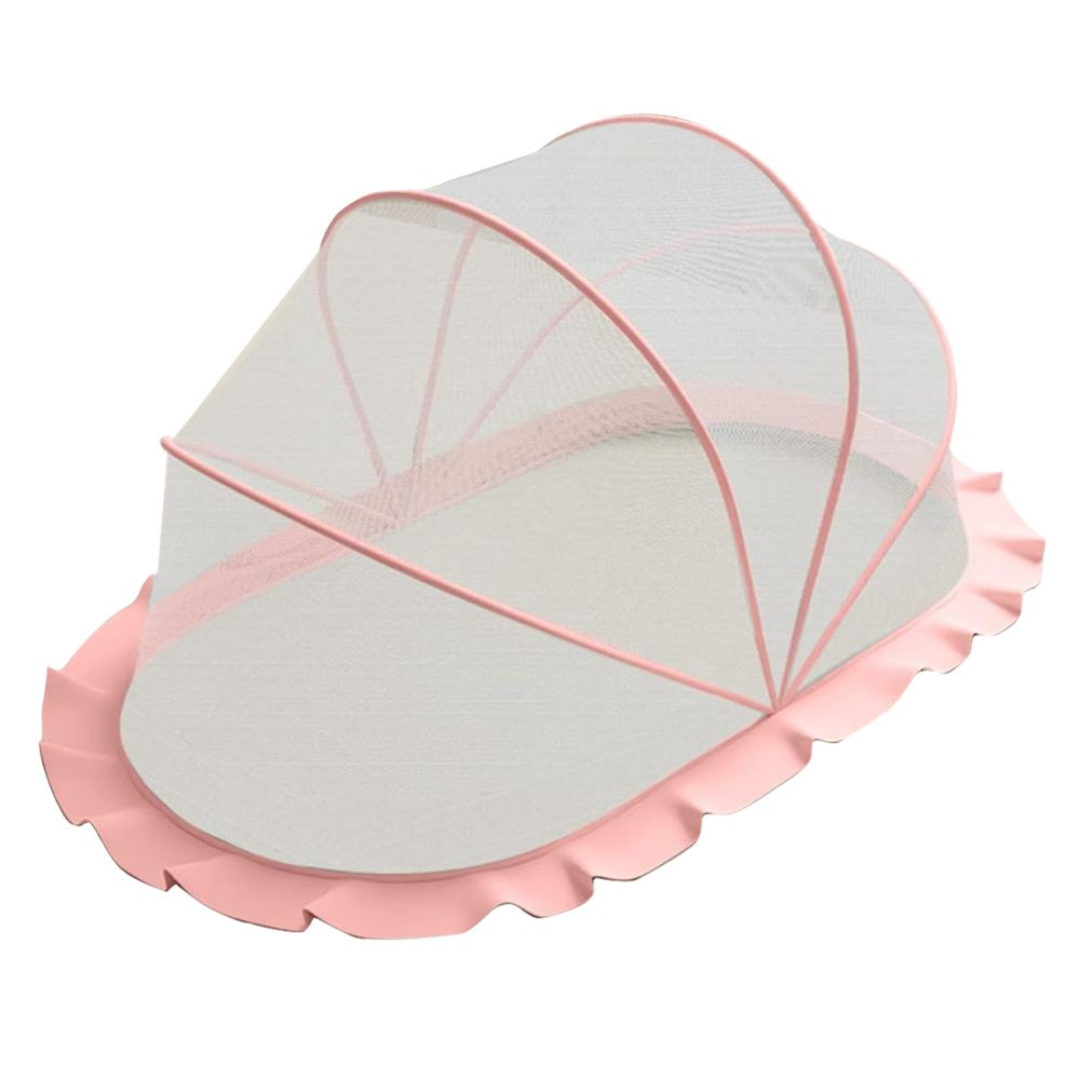 Baby Foldable Breathable Pop-Up Mosquito Netted Tent (130cm)