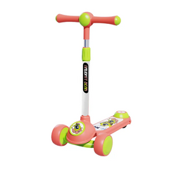 Adjustable 3-in-1 Kids Scooter with Music & Lights | Foldable Toddler & Teen Scooter