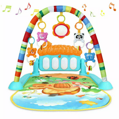 Baby Play Gym Piano Fitness Rack Mat - Perfect for Early Development