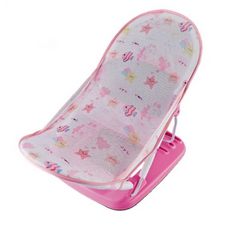 Foldable Baby Bather for Newborns (0-6 Months) | 3-Position Recline, Soft Mesh Support & Adjustable Design