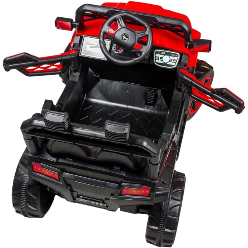 Best 12V Electric Ride-On Car for Kids – Remote Control, LED Lights & Safety Features