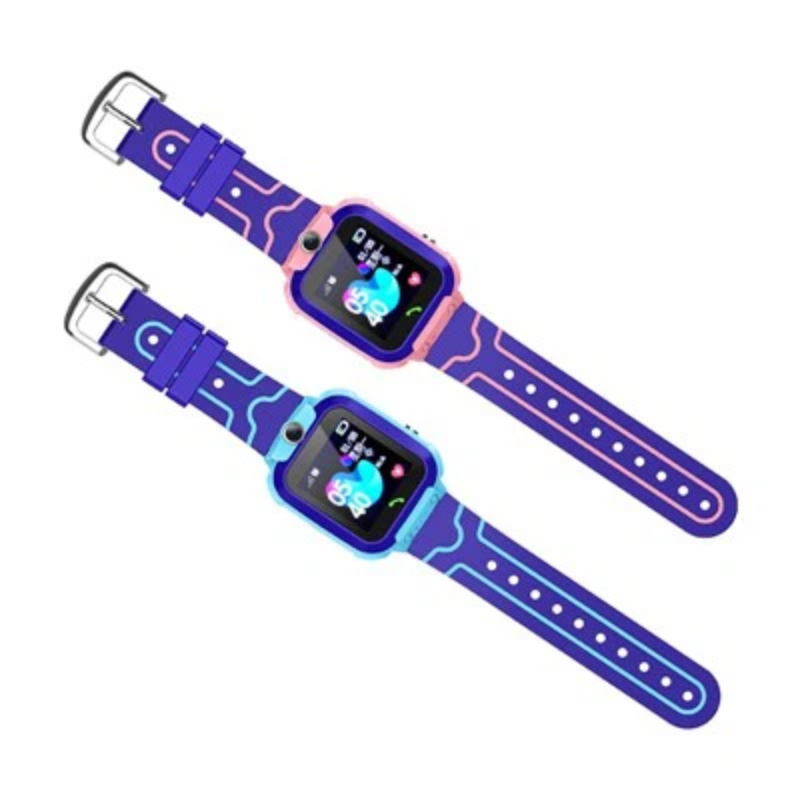 H100 Kids Smart Watch 2G – GPS Tracker, SOS Alarm, Camera, and Fun Games for Kids