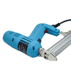1800W Electric F30 Brad Nail Gun for Woodworking & Decoration - 220V, Aluminum Body, High Capacity