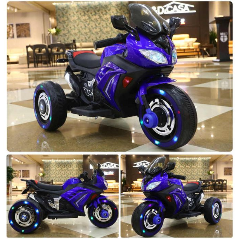 Electric Ride-On Toy Kids Bike – Rechargeable Motorcycle for Ages 2-3