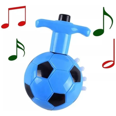 🌀 Spinning Top with Colorful Lights and Sounds – Fun Multicolored Toy for Kids