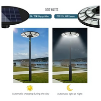 1000W Solar Street Lamp Flood Light Outdoor Lamp