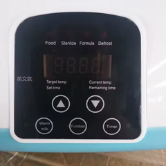 New Time Saver 5-in-1 Baby Bottle Warmer & Sterilizer – Fast Milk & Food Warmer, Bottle Sterilizer, and Water Heater