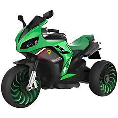 Kids Electric Motorcycle - Battery Operated Ride-On Toy for Ages 2-10