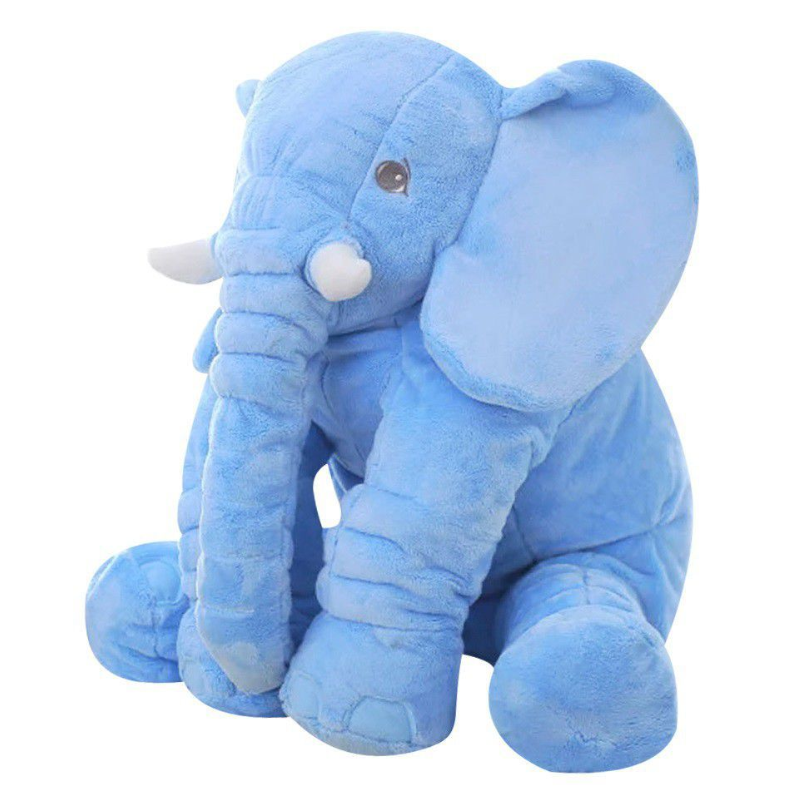 Cuddly Elephant Comfort Pillow – 3-in-1 Plush Toy, Blanket & Pillow for Toddlers