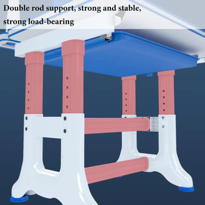 Adjustable Children's Study Desk and Chair Set – Ergonomic, Durable & Height-Adjustable