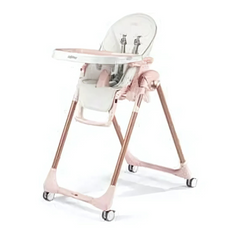 Portable Foldable Baby Feeding High Chair