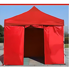 Heavy Duty Waterproof Pop-Up Gazebo Tent with Sidewalls – Durable Steel Frame & Oxford Fabric