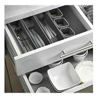 Grey Plastic Shelf Organizers – Durable, Versatile, and Space-Saving