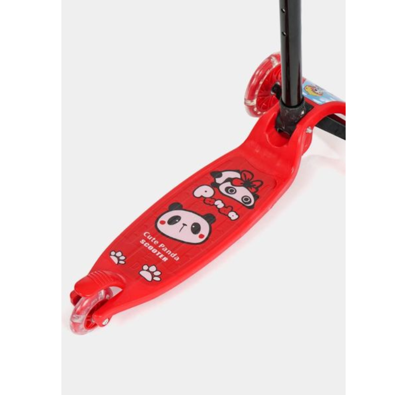 Folding Kids Scooter Tricycle Ride Toys with Flashing Light Wheels