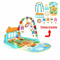 Baby Play Gym Piano Fitness Rack Mat - Perfect for Early Development