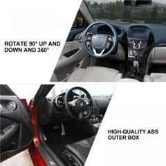 CTC-029 Mini Tweeter Car Speaker Set - High-Quality Audio, Compact Design, Enhanced Sound Performance