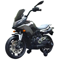 Kids Electric Motorcycle – Realistic Ride-On Toy for Ages 3-12